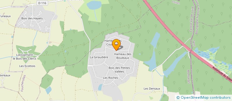 localisation de l'entreprise MONSIEUR JACQUES COLLARD à SAINT-HILAIRE-LES-ANDRESIS