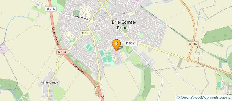 localisation de l'entreprise MONSIEUR JACQUES COLLOT  BRIE-COMTE-ROBERT