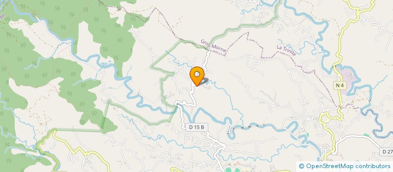 localisation de l'entreprise MONSIEUR JACQUES COLRAS  SAINT-JOSEPH