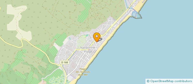 localisation de l'entreprise MONSIEUR JACQUES COMBES  NARBONNE