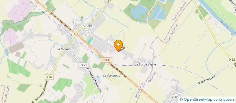 localisation de l'entreprise MONSIEUR JACQUES COMTE  NOHIC