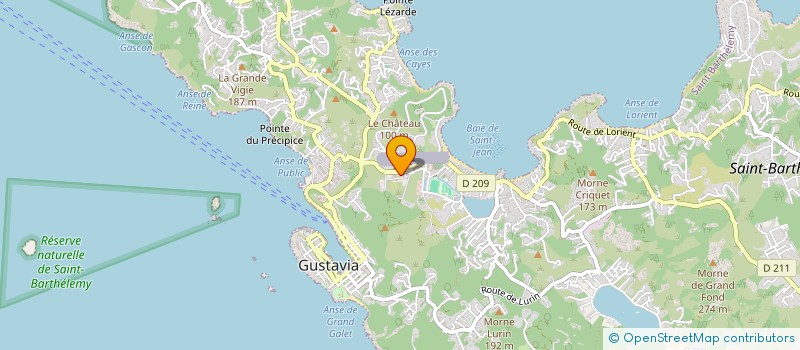 localisation de l'entreprise MONSIEUR JACQUES CONFORT à SAINT BARTHELEMY