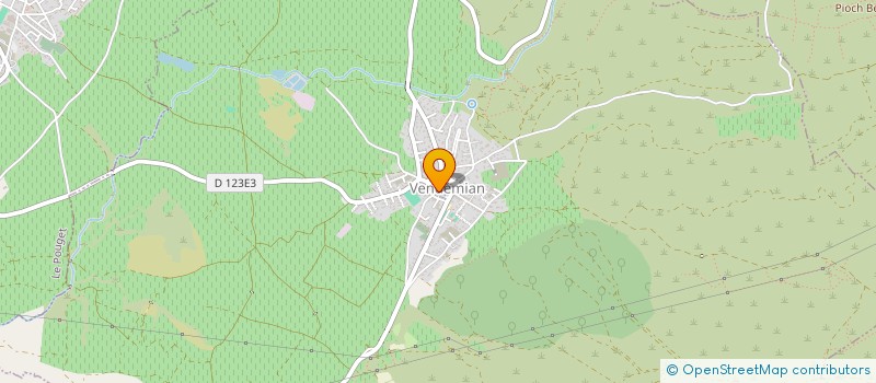 localisation de l'entreprise MONSIEUR JACQUES CONNES  VENDEMIAN