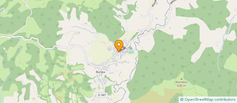 localisation de l'entreprise MONSIEUR JACQUES CONQUET  BARCUS