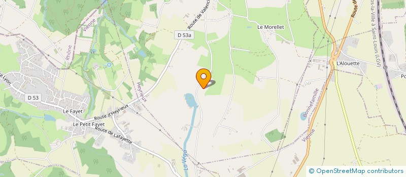 localisation de l'entreprise MONSIEUR JACQUES COPONAT  HEYRIEUX