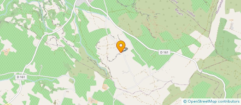 localisation de l'entreprise MONSIEUR JACQUES COQUELIN  SAINT-PONS-DE-MAUCHIENS