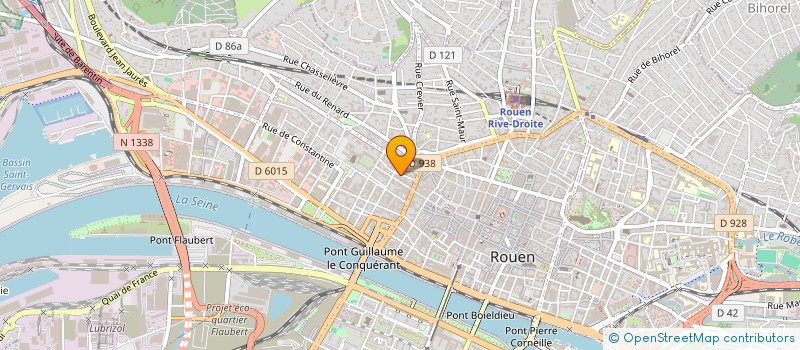 localisation de l'entreprise MONSIEUR JACQUES CORDIER à ROUEN