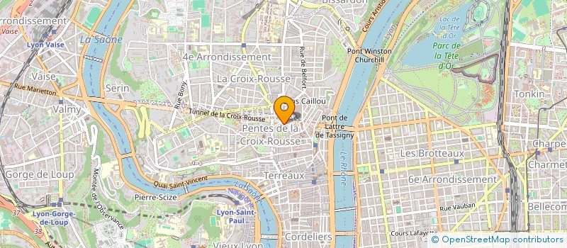 localisation de l'entreprise MONSIEUR JACQUES CORDIER à LYON