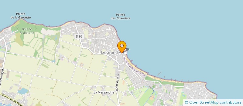 localisation de l'entreprise MONSIEUR JACQUES COSSARD à NOIRMOUTIER-EN-L'ILE