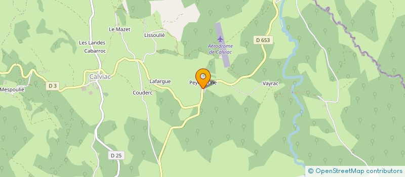 localisation de l'entreprise MONSIEUR JACQUES COUDERC à SOUSCEYRAC-EN-QUERCY