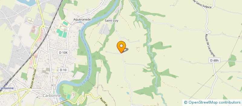 localisation de l'entreprise MONSIEUR JACQUES COULON  MARQUEFAVE