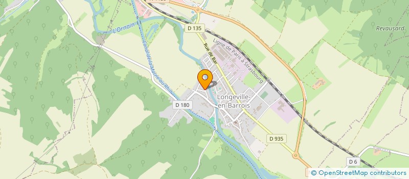 localisation de l'entreprise MONSIEUR JACQUES COURBON à ROBERT ESPAGNE