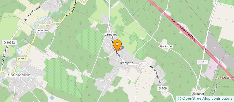 localisation de l'entreprise MONSIEUR JACQUES COURTIL  SAINT-SELVE