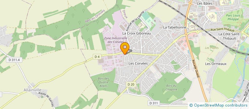 localisation de l'entreprise MONSIEUR JACQUES COUSIN à VERNOUILLET