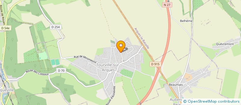 localisation de l'entreprise MONSIEUR JACQUES CRAQUELIN  AMBRUMESNIL