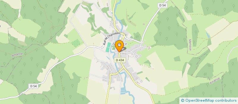 localisation de l'entreprise MONSIEUR JACQUES CREUSY  PURGEROT