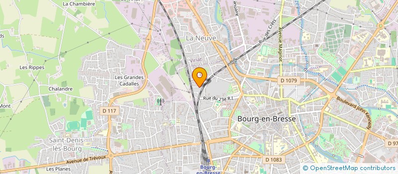 localisation de l'entreprise MONSIEUR JACQUES CROZIER  GENISSIEUX