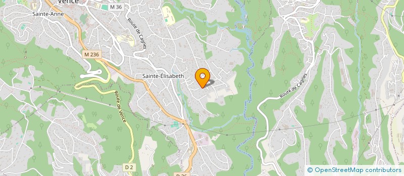 localisation de l'entreprise MONSIEUR JACQUES CUDEVILLE à VENCE