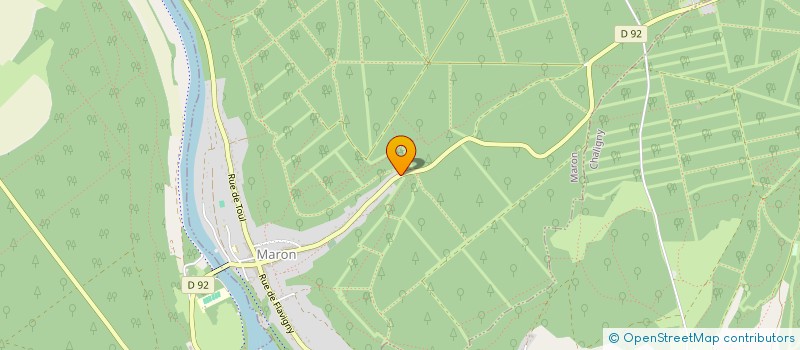 localisation de l'entreprise MONSIEUR JACQUES CUNY  MARON