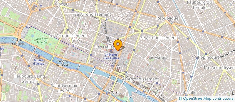 localisation de l'entreprise MONSIEUR JACQUES CYNGISER  PARIS