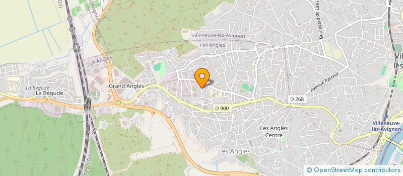 localisation de l'entreprise MONSIEUR JACQUES DA SILVA à VILLENEUVE-LES-AVIGNON