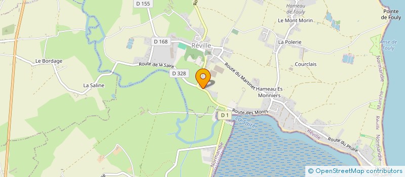 localisation de l'entreprise MONSIEUR JACQUES DADURE à REVILLE