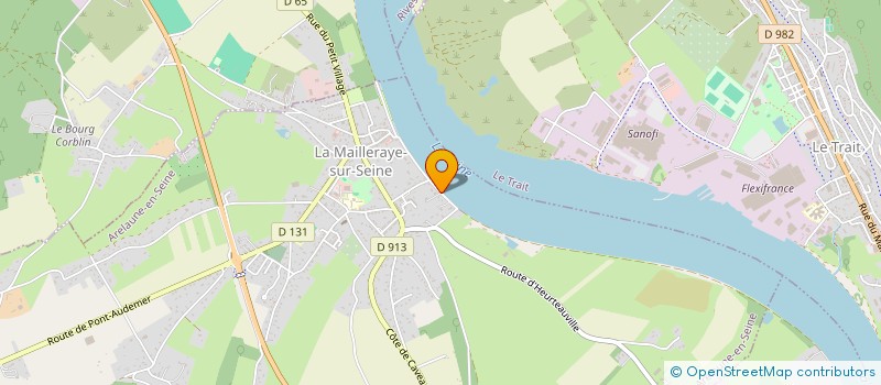 localisation de l'entreprise MONSIEUR JACQUES DAIME  ARELAUNE-EN-SEINE