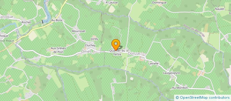 localisation de l'entreprise MONSIEUR JACQUES DANEY  RIONS