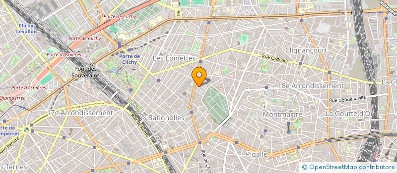 localisation de l'entreprise MONSIEUR JACQUES DANIAU à PARIS