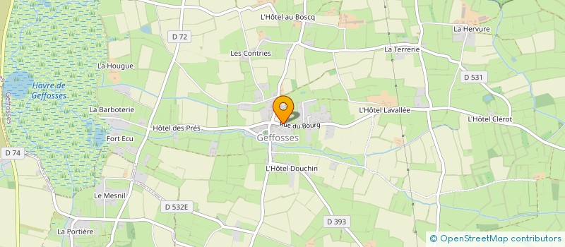 localisation de l'entreprise MONSIEUR JACQUES DANIEL à GEFFOSSES