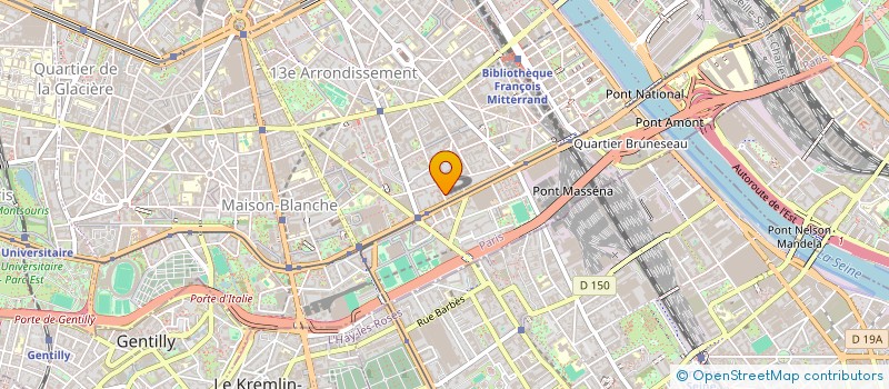 localisation de l'entreprise MONSIEUR JACQUES DARDENNE  PARIS