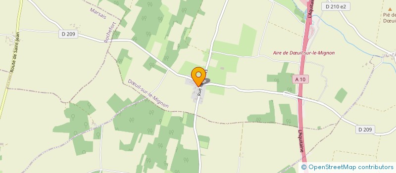 localisation de l'entreprise MONSIEUR JACQUES DASSONVILLE  DUIL-SUR-LE-MIGNON