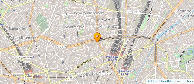 localisation de l'entreprise MONSIEUR JACQUES DAUCHY à PARIS