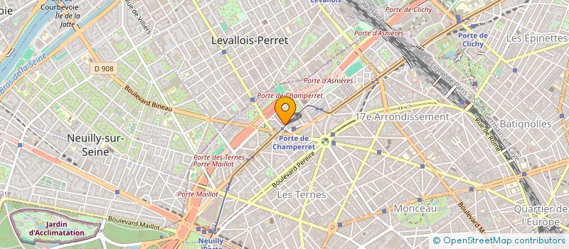 localisation de l'entreprise MONSIEUR JACQUES-DAVID SEBBAN  PARIS