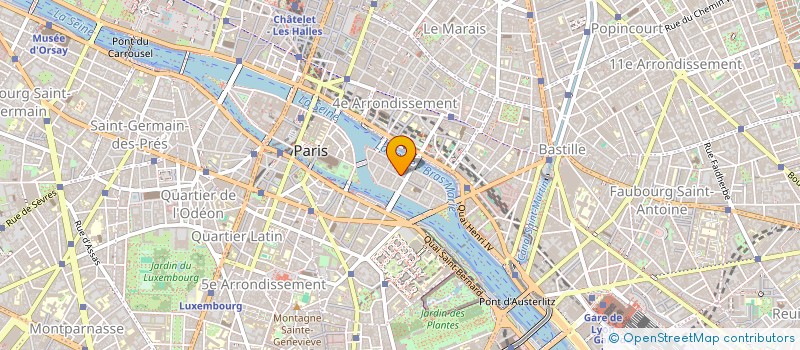 localisation de l'entreprise MONSIEUR JACQUES DAVIDOVICI  PARIS