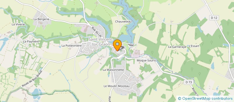 localisation de l'entreprise MONSIEUR JACQUES DAVIET à LE GIVRE
