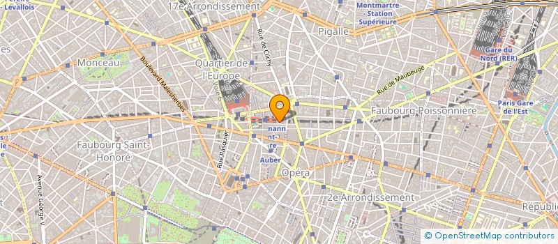 localisation de l'entreprise MONSIEUR JACQUES DE FONT-REAULX  PARIS