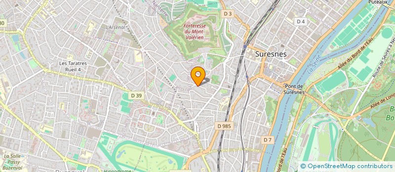 localisation de l'entreprise MONSIEUR JACQUES DE HAENE à SURESNES