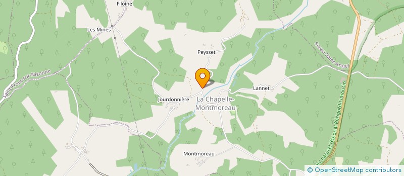 localisation de l'entreprise MONSIEUR JACQUES DE LAFORCADE  ABJAT-SUR-BANDIAT