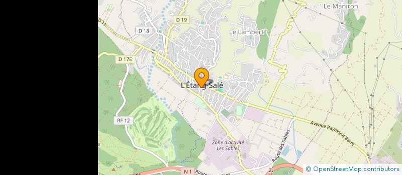 localisation de l'entreprise MONSIEUR JACQUES DE LONGPREZ à L'ETANG-SALE