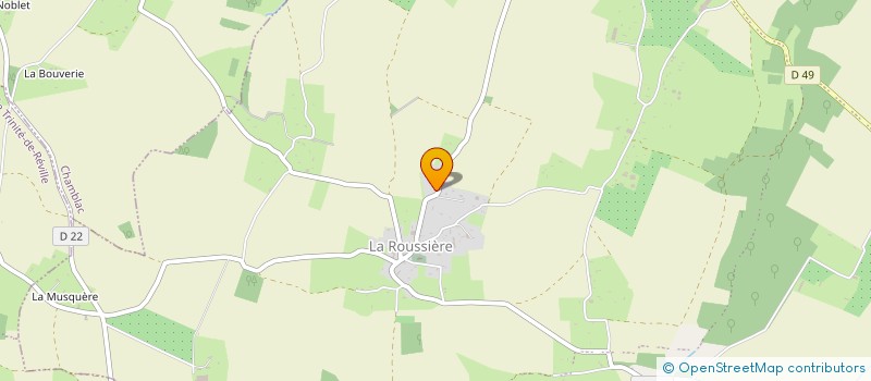 localisation de l'entreprise MONSIEUR JACQUES DE RAUCOURT  MESNIL-EN-OUCHE