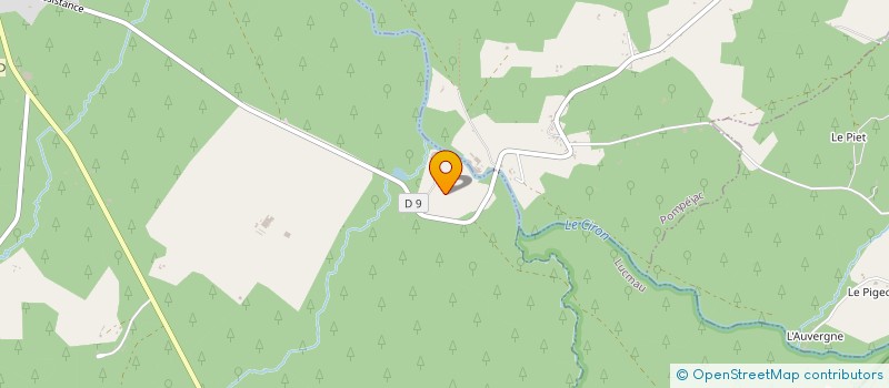 localisation de l'entreprise MONSIEUR JACQUES DE SABRAN PONTEVES  PRECHAC