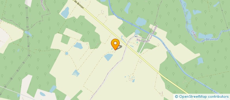 localisation de l'entreprise MONSIEUR JACQUES DE SAINT POL  VOUZON