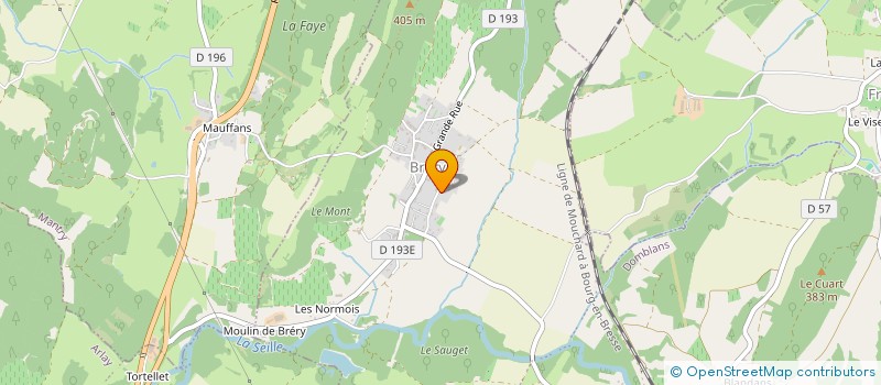 localisation de l'entreprise MONSIEUR JACQUES DE SURY D'ASPREMONT  FRONTENAY