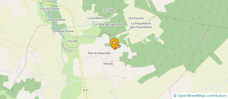 localisation de l'entreprise MONSIEUR JACQUES DEBARRE  ARCHIGNY