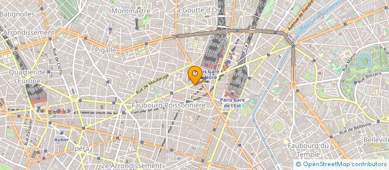localisation de l'entreprise MONSIEUR JACQUES DEBRIS à PARIS
