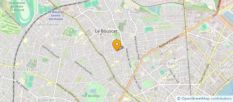 localisation de l'entreprise MONSIEUR JACQUES DECAVATA à LE BOUSCAT