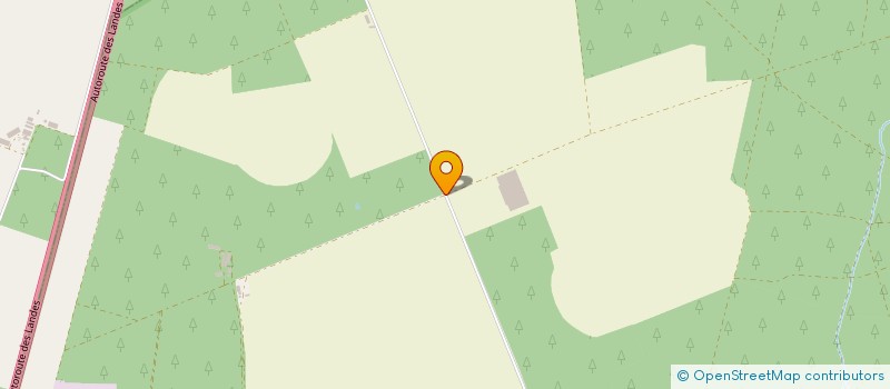 localisation de l'entreprise MONSIEUR JACQUES DECHAMBRE  PISSOS