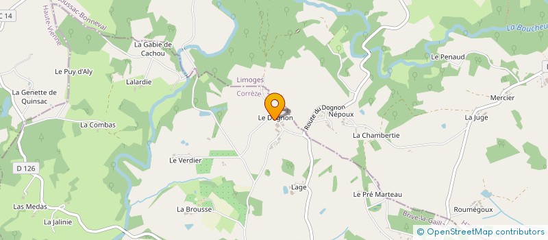 localisation de l'entreprise MONSIEUR JACQUES DECHAUD à SAINT-JULIEN-LE-VENDOMOIS