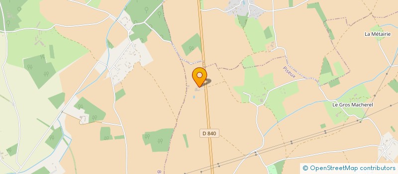 localisation de l'entreprise MONSIEUR JACQUES DECLERCQ  PISEUX